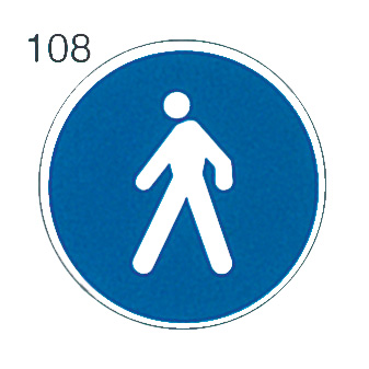 PERCORSO PEDONALE