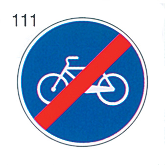 FINE PISTA CICLABILE