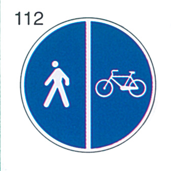 PISTA CICLABILE CONTIGUA AL MARCIAPIEDE