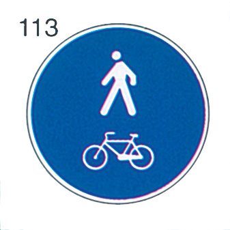 PERCORSO PEDONALE E CICLABILE