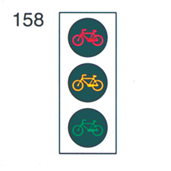 LANTERNE SEMAFORICHE PER VELOCIPEDI