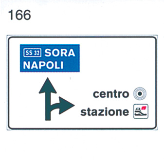 SEGNALE DI PREAVVISO DI INCROCIO URBANO