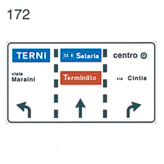 SEGNALE DI PRESELEZIONE URBANO