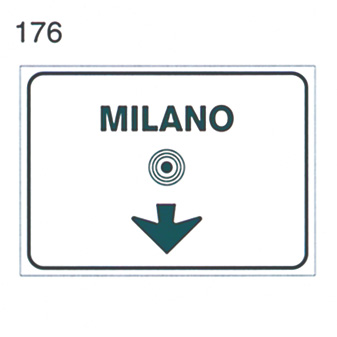 SEGNALE DI DIREZIONE