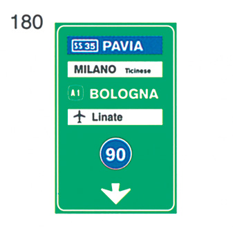 SEGNALE DI DIREZIONE