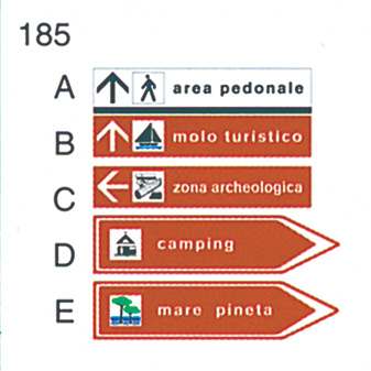 SEGNALAZIONI TURISTICHE E DI TERRITORIO