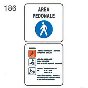 AREA PEDONALE