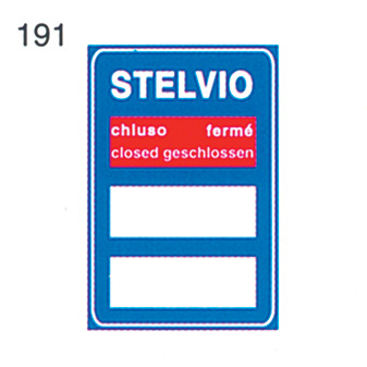TRANSITABILITÀ – STRADA INTRANSITABILE