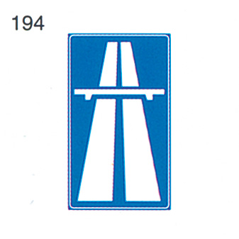 INIZIO STRADA EXTRAURBANA PRINCIPALE