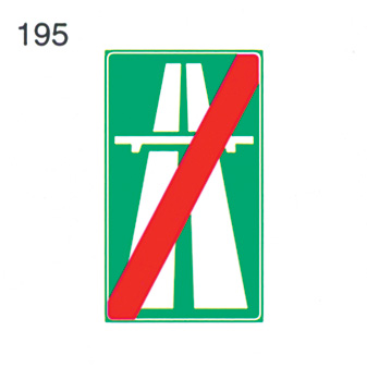 FINE AUTOSTRADA
