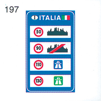 LIMITI DI VELOCITÀ GENERALI